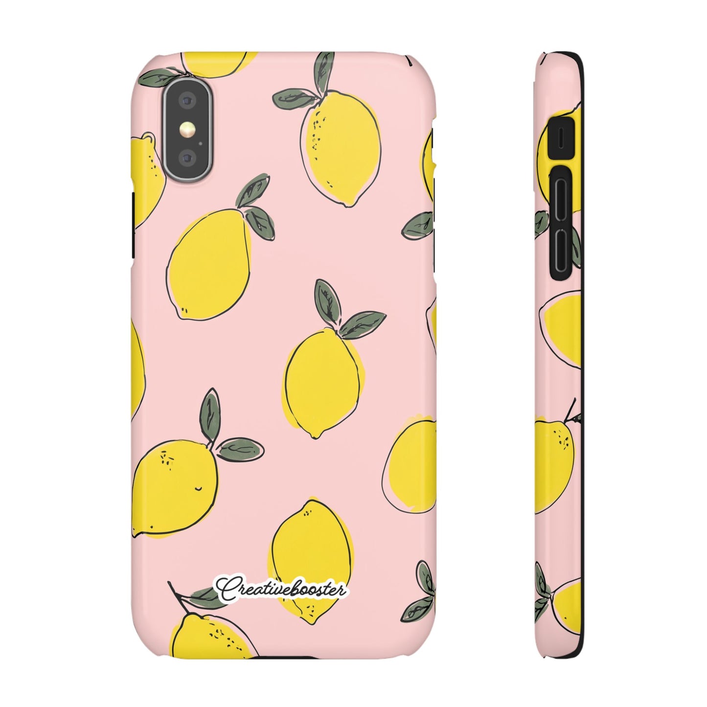 Blush Sketch - Slim Phone Case