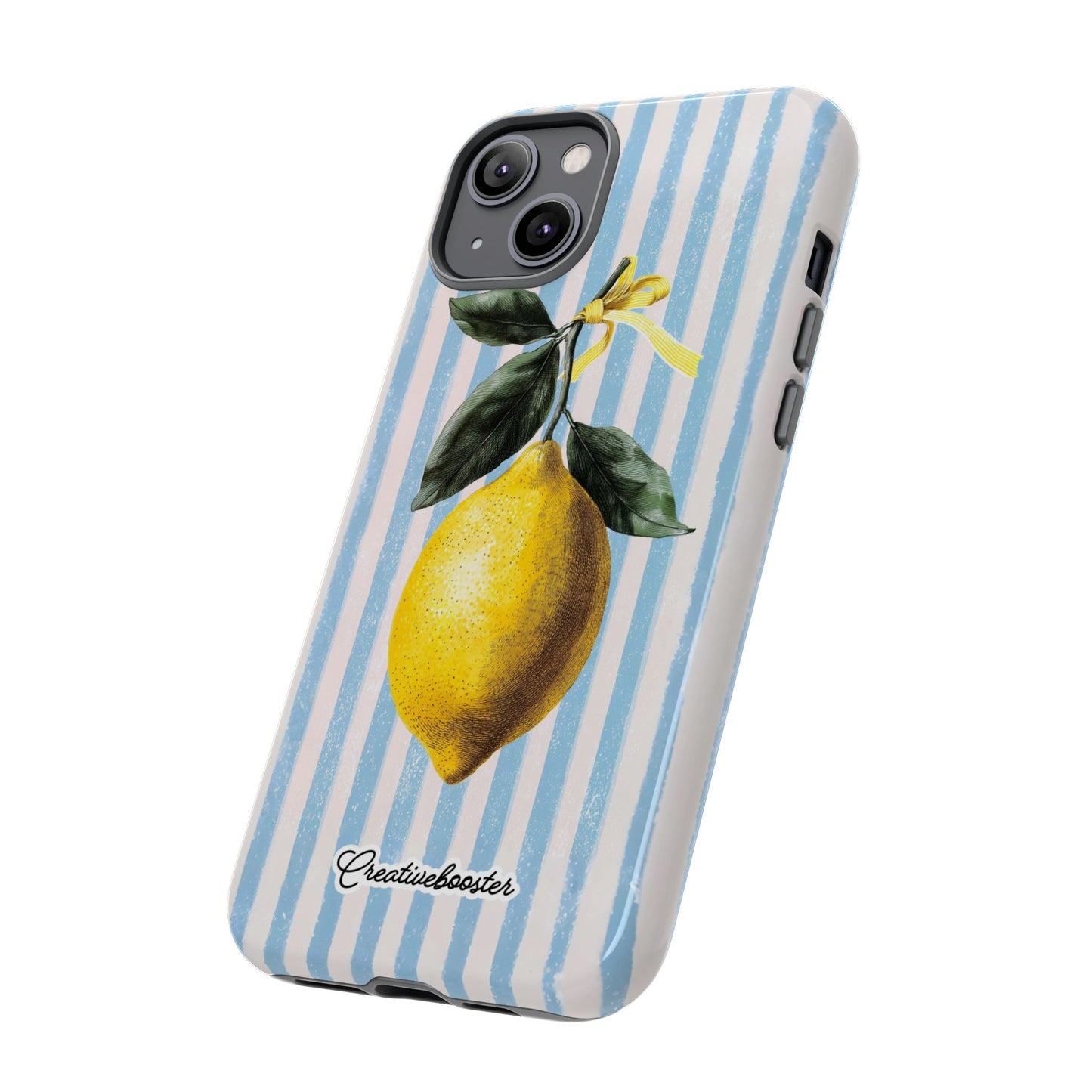 Ribbon Lemon - Tough Phone Case