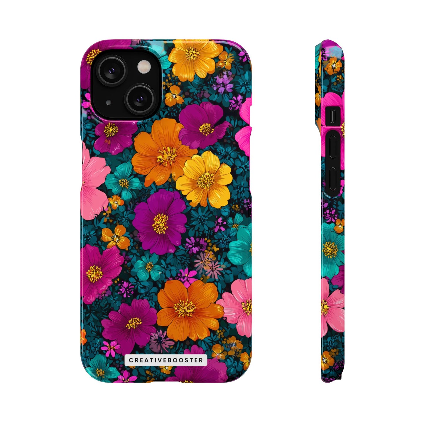 Garden Jewel - Slim Phone Case