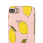 Citrus Sketch - Slim Phone Case