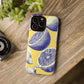 Indigo Citrus - Tough Phone Case