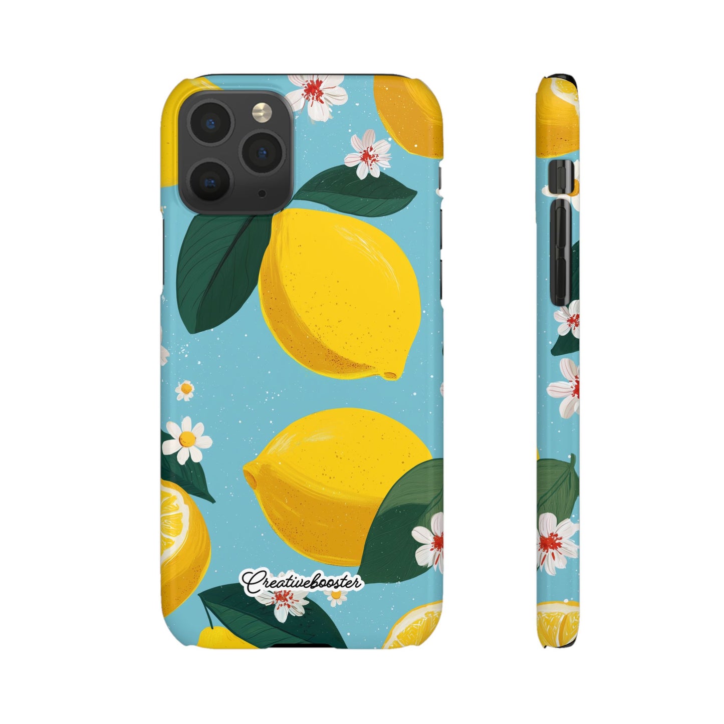Sky Bloom - Slim Phone Case