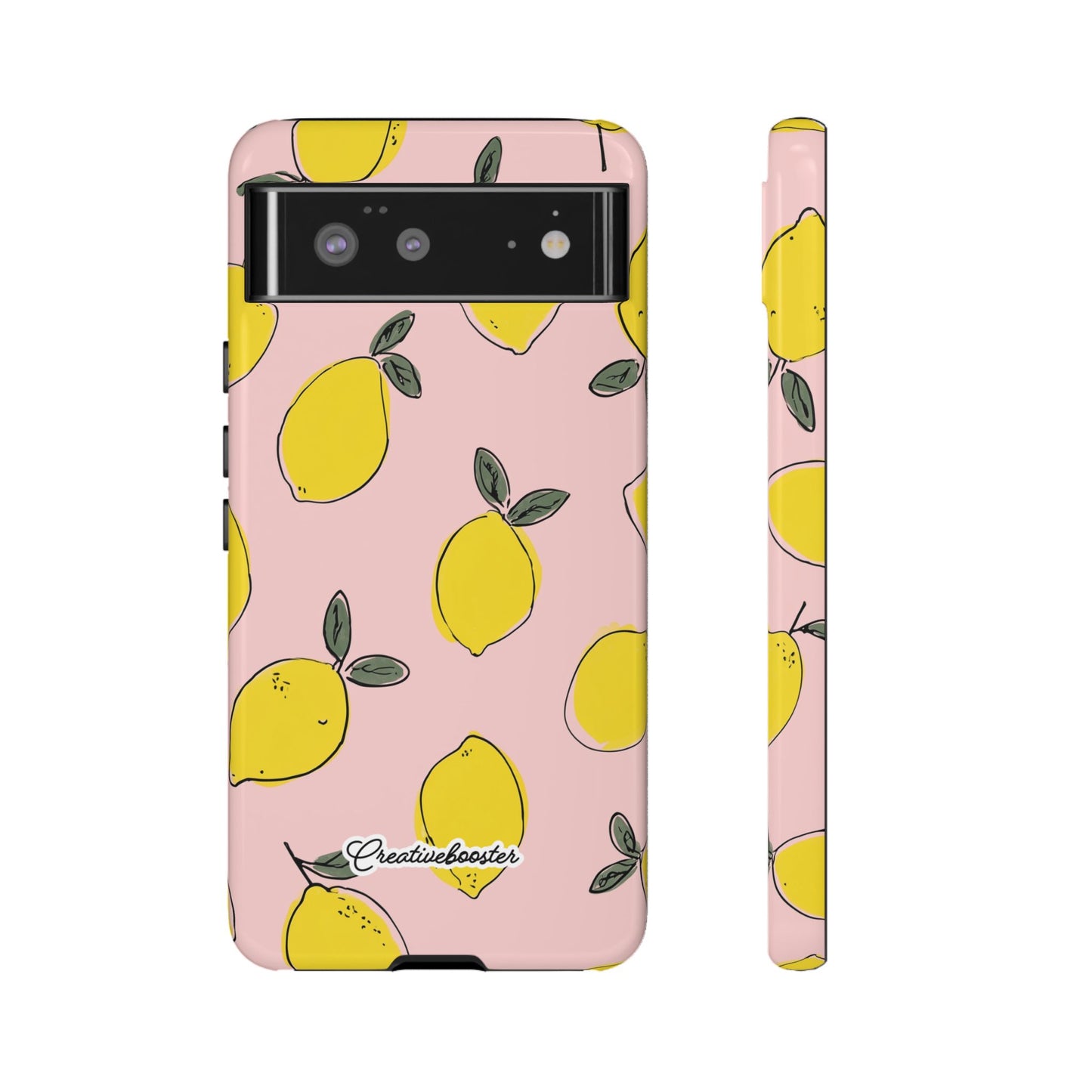 Blush Sketch - Tough Phone Case