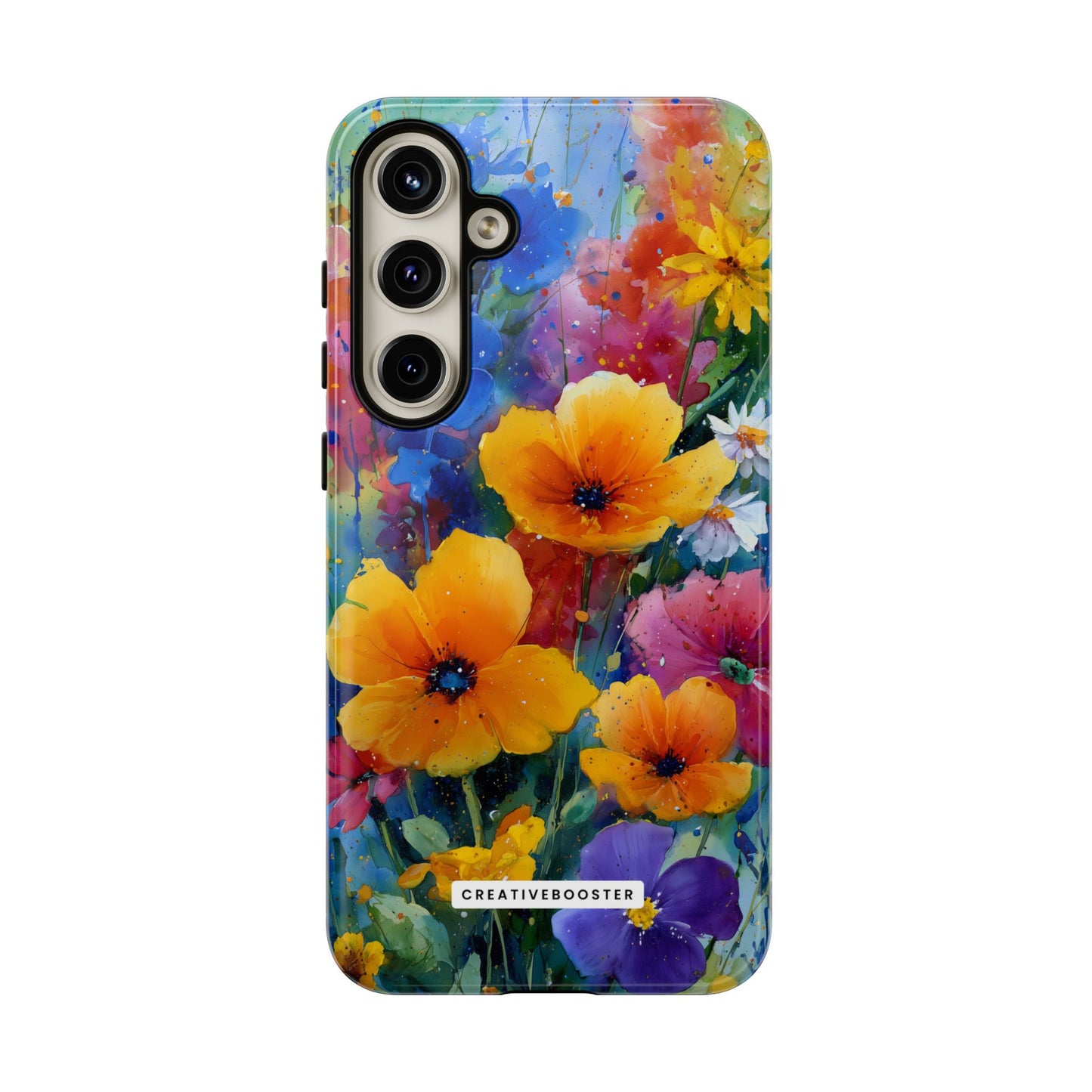 Color Splash - Tough Phone Case