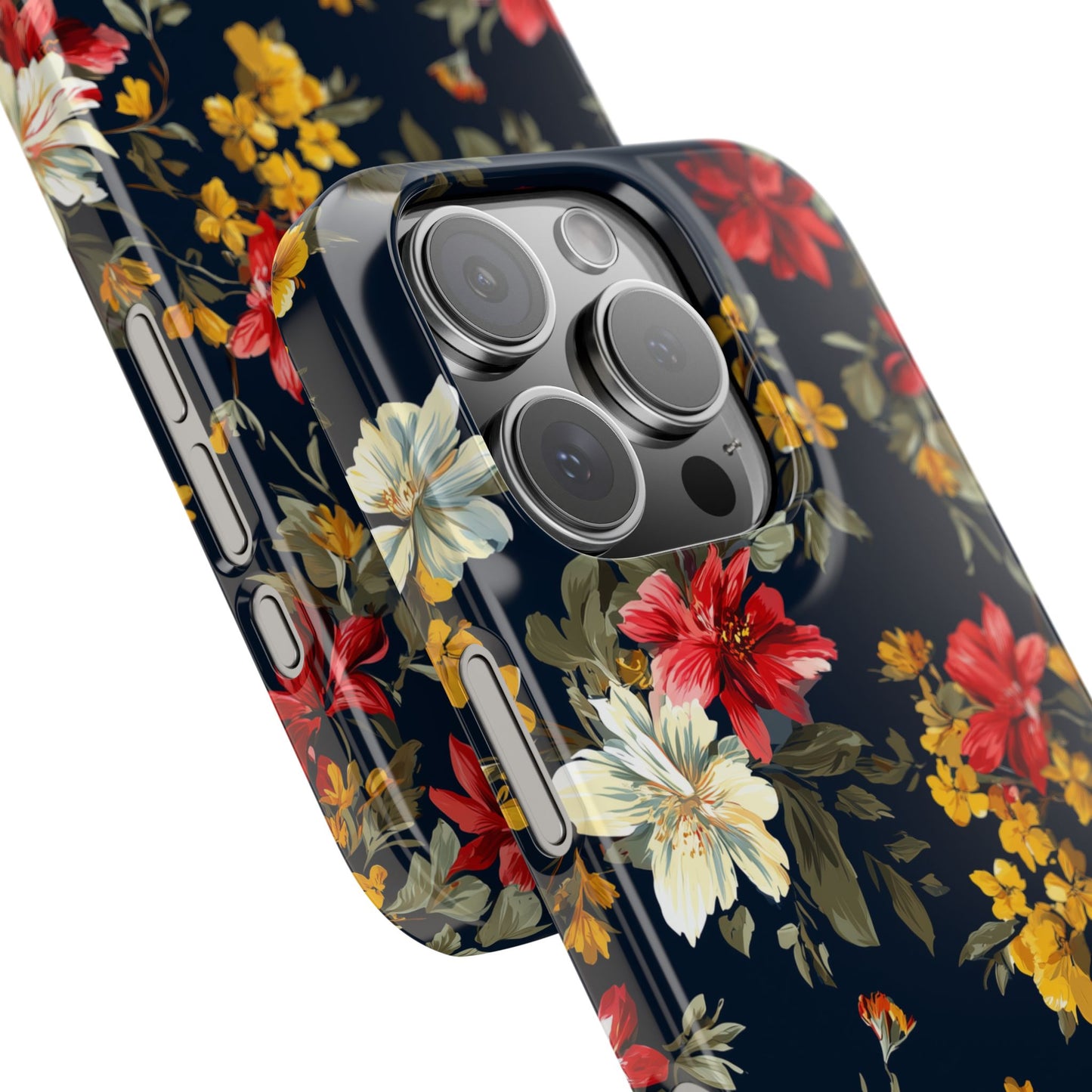 Scarlet Bloom - Slim Phone Case