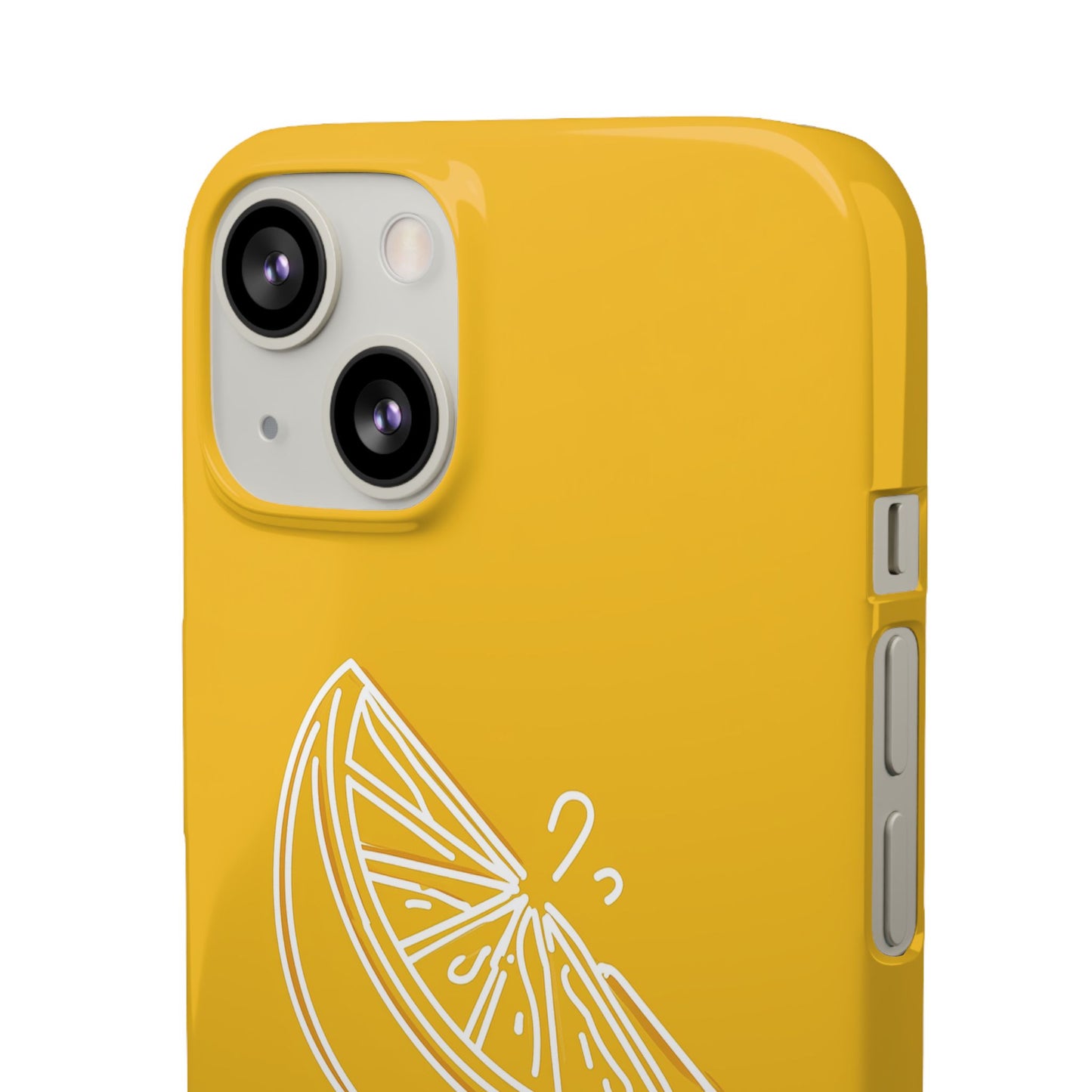 Citrus Drip - Slim Phone Case