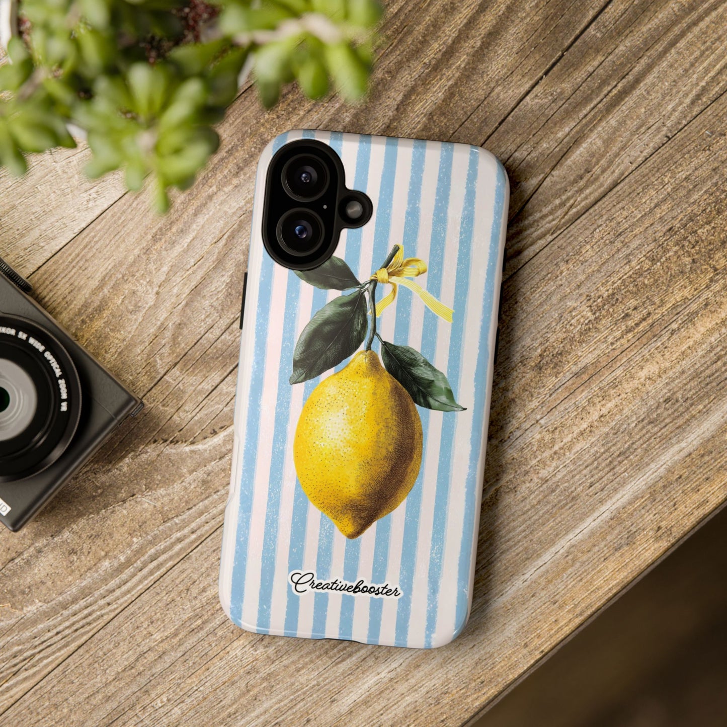 Ribbon Lemon - Tough Phone Case