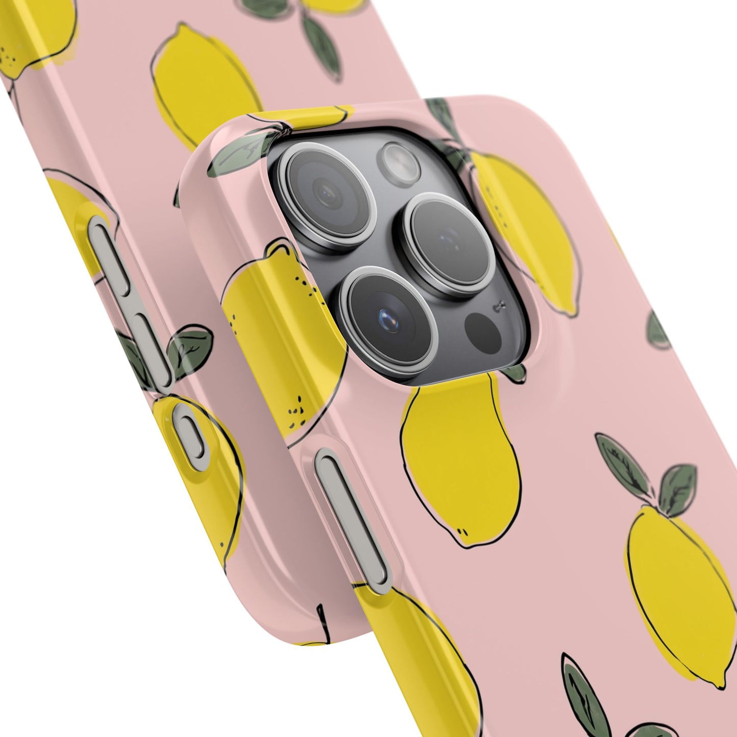 Blush Sketch - Slim Phone Case