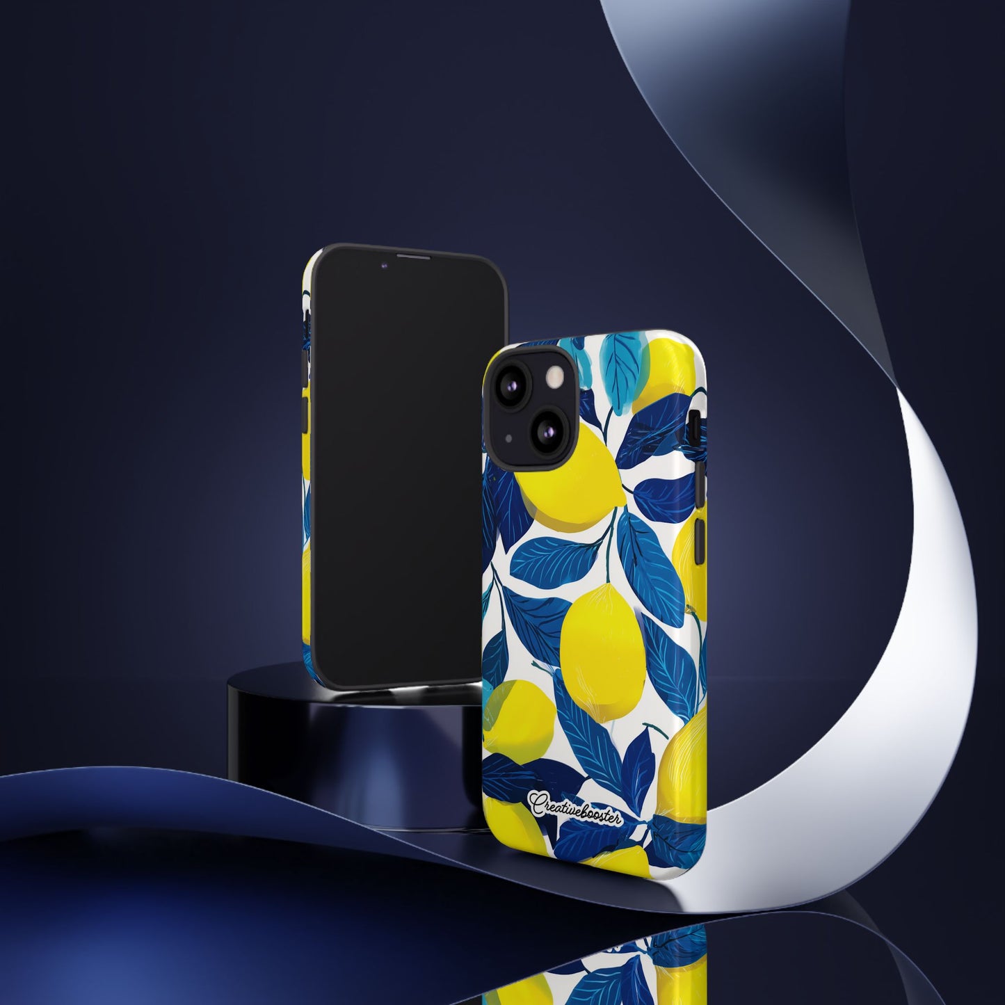 Midnight Citrus - Tough Phone Case