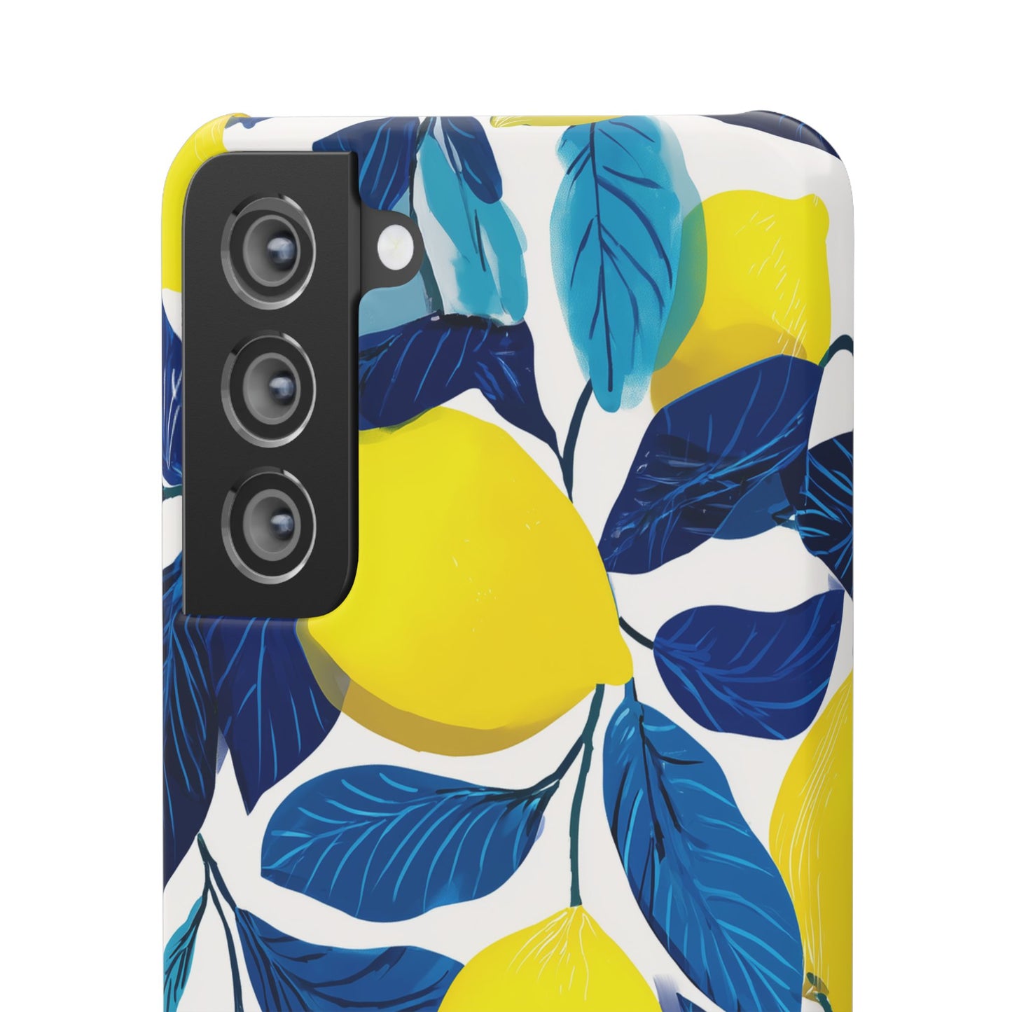 Midnight Citrus - Slim Phone Case