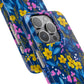 Midnight Petals - Slim Phone Case
