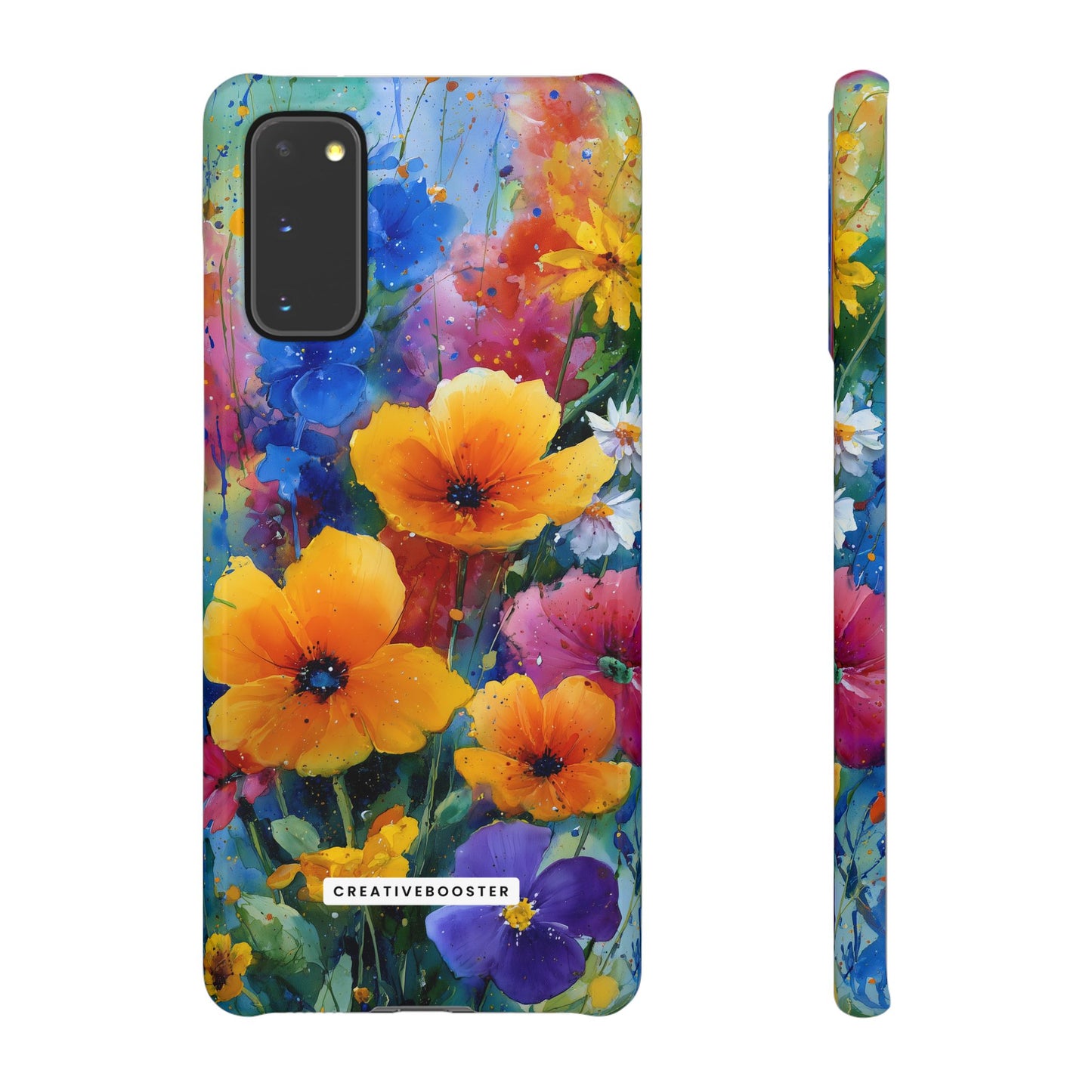 Color Splash - Slim Phone Case