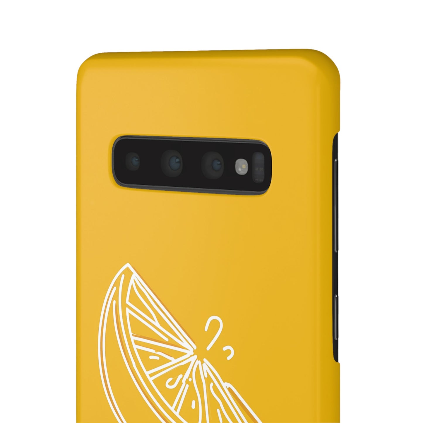 Citrus Drip - Slim Phone Case