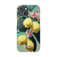 Lemon Bloom - Slim Phone Case