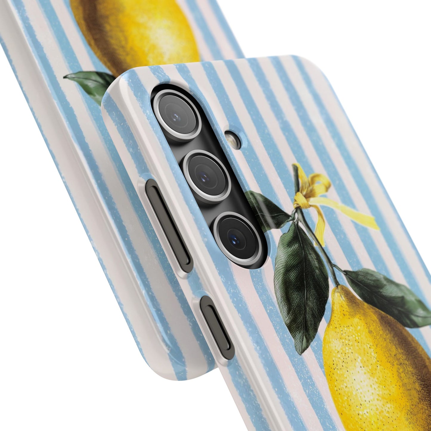 Ribbon Lemon - Slim Phone Case