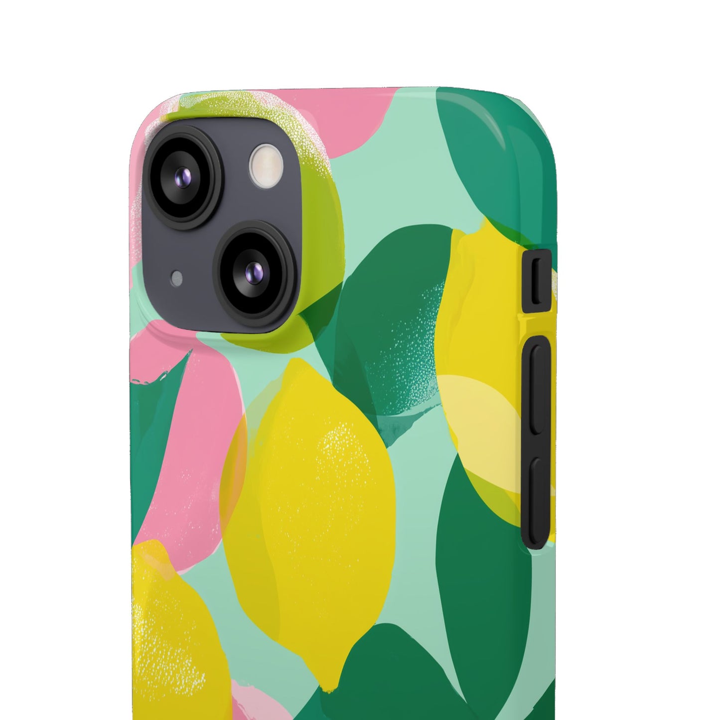 Citrus Bloom - Slim Phone Case