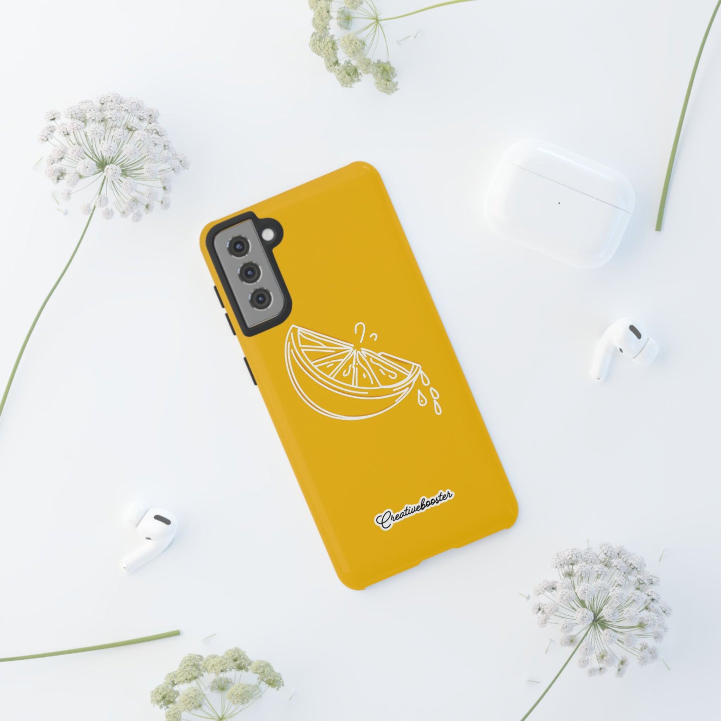 Citrus Drip - Tough Phone Case