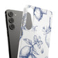 Indigo Sketch - Slim Phone Case