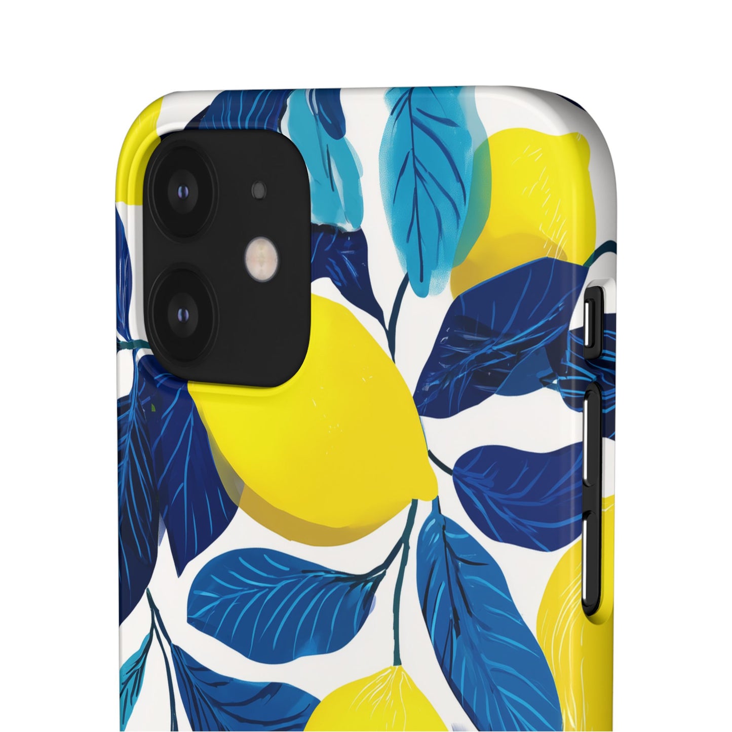Midnight Citrus - Slim Phone Case