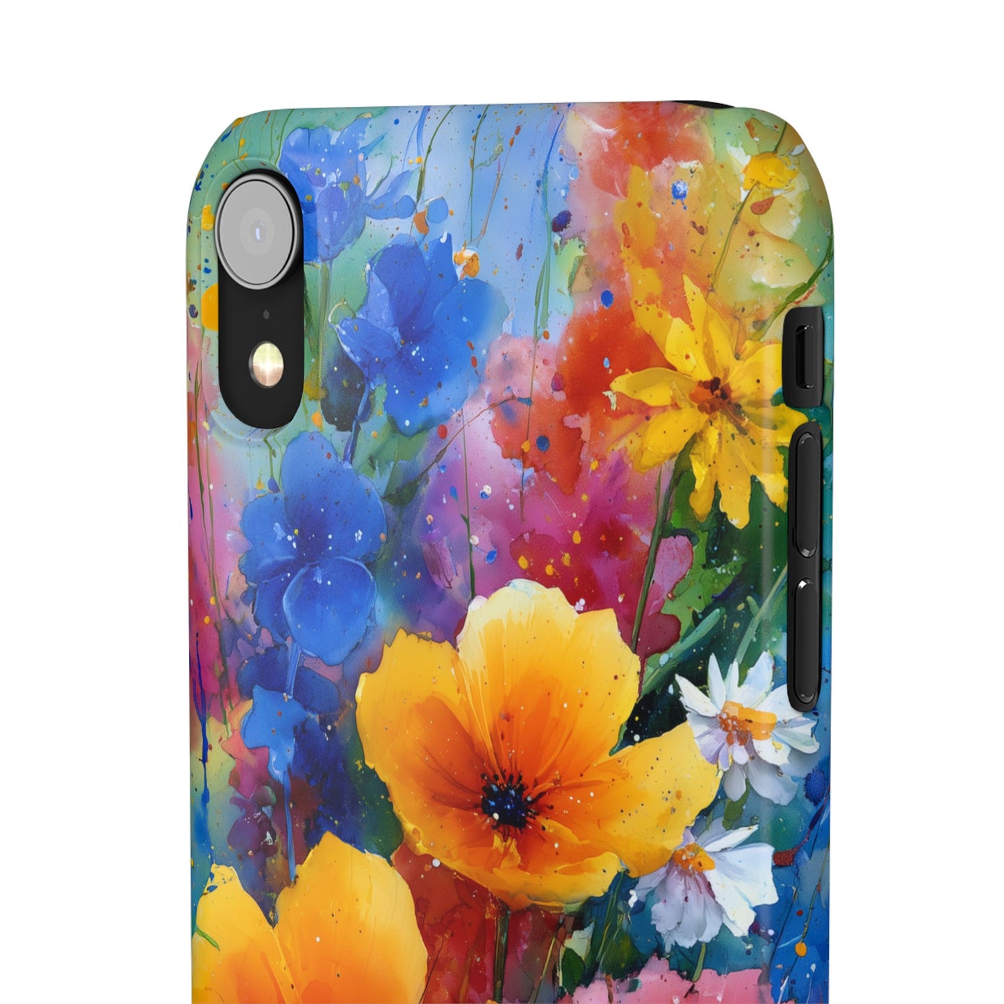 Color Splash - Slim Phone Case
