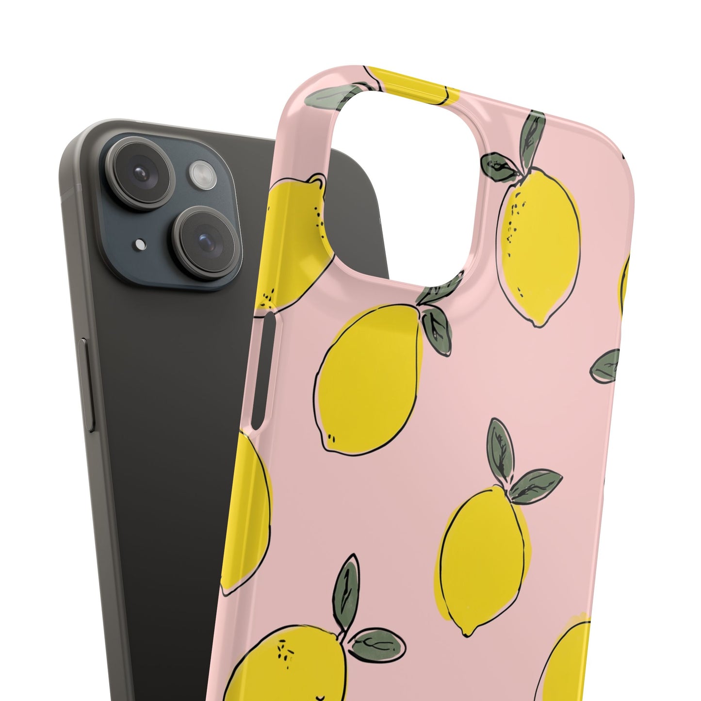 Blush Sketch - Slim Phone Case