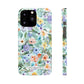 Watercolor Meadow - Slim Phone Case