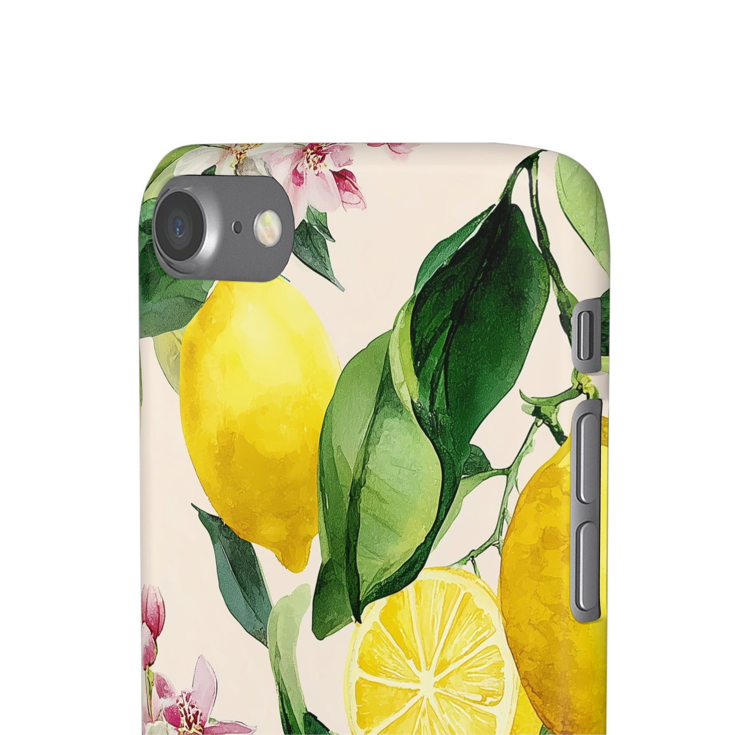 Lemon Blossom - Slim Phone Case