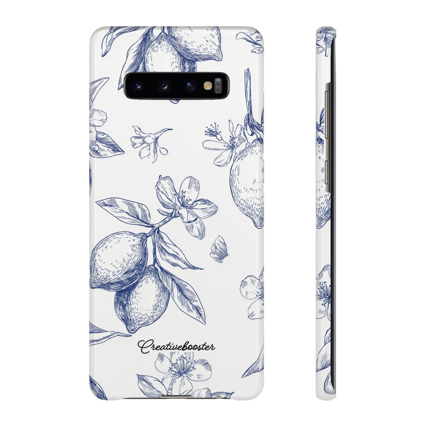 Indigo Sketch - Slim Phone Case