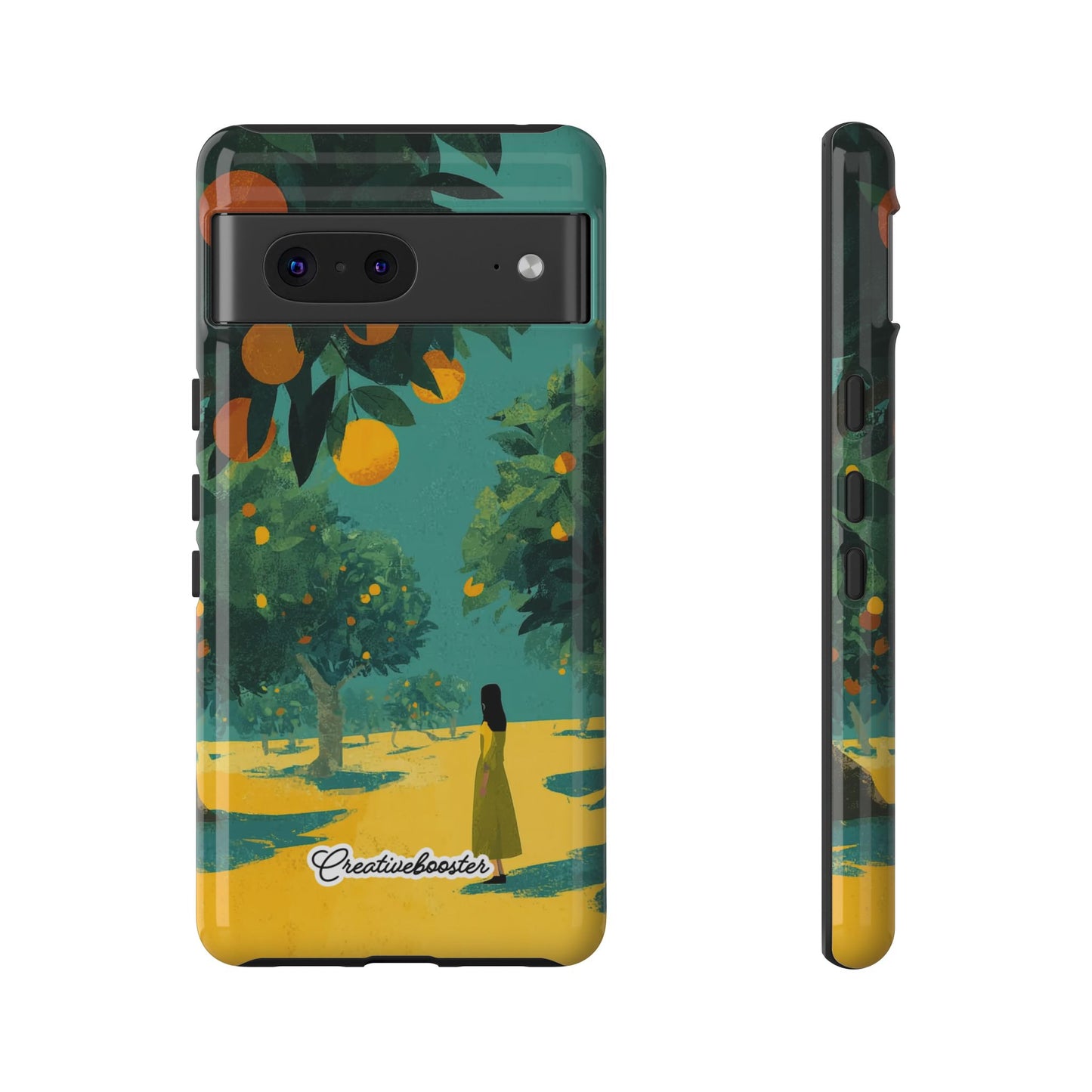 Orchard Stroll - Tough Phone Case