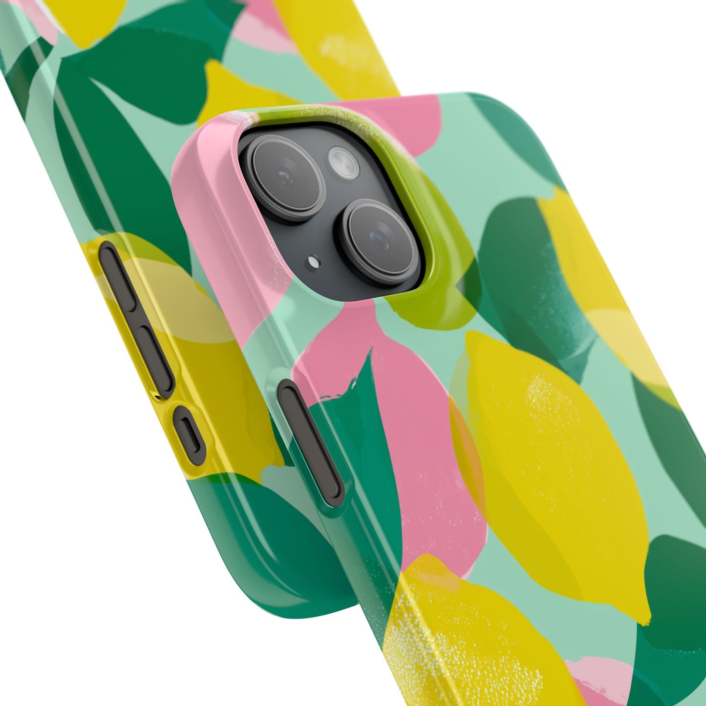 Citrus Bloom - Slim Phone Case