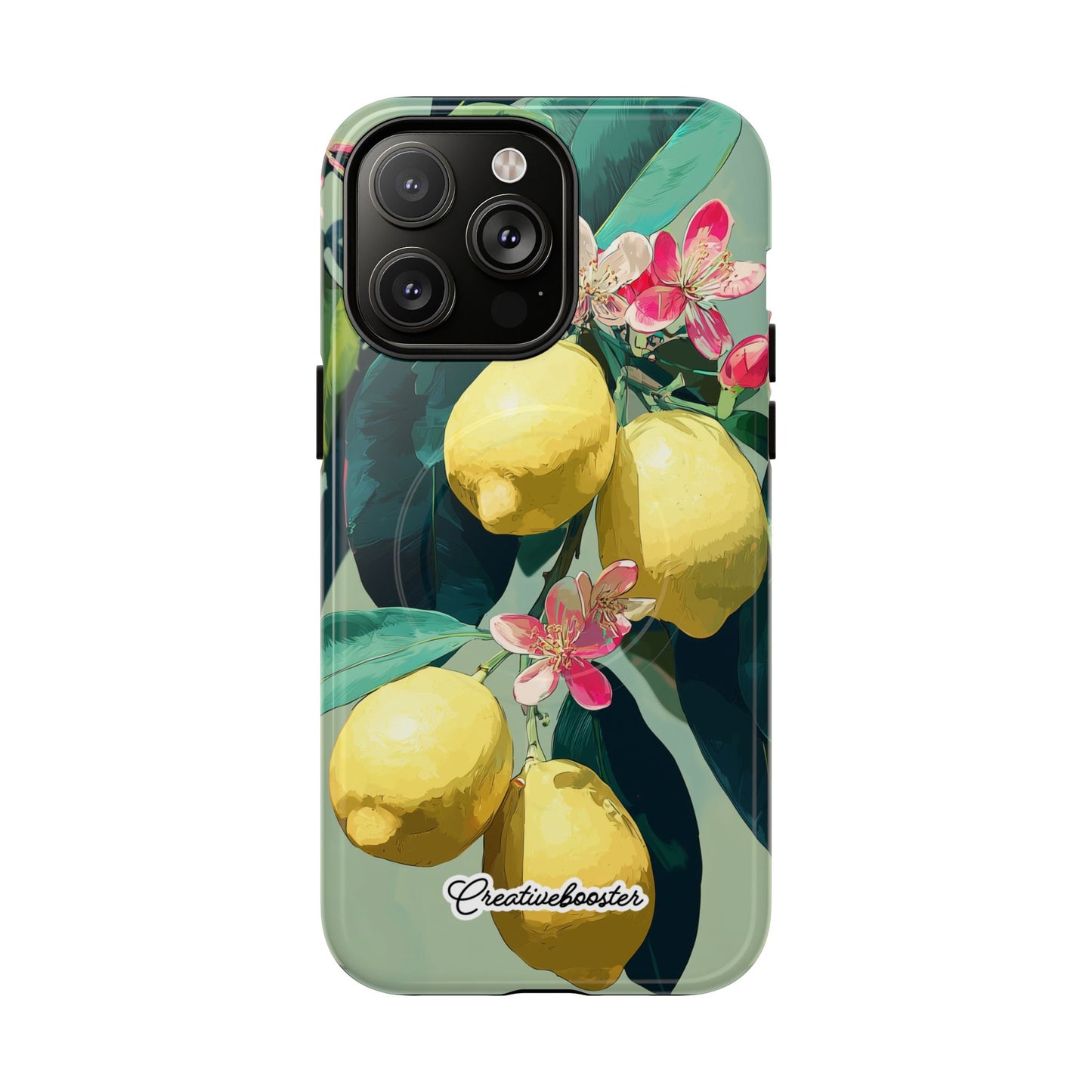 Lemon Bloom - Tough Phone Case (MagSafe)