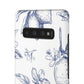 Indigo Sketch - Slim Phone Case