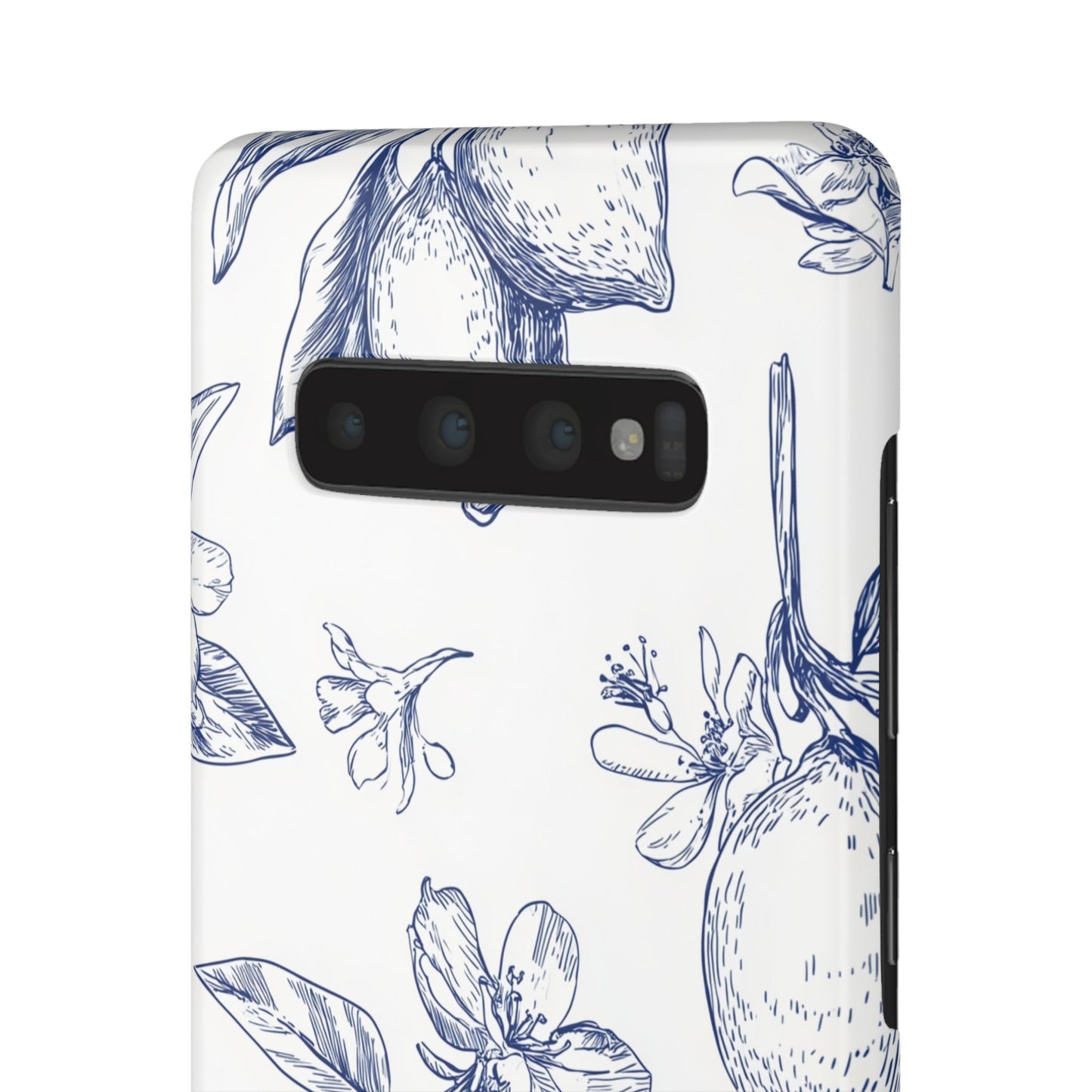 Indigo Sketch - Slim Phone Case