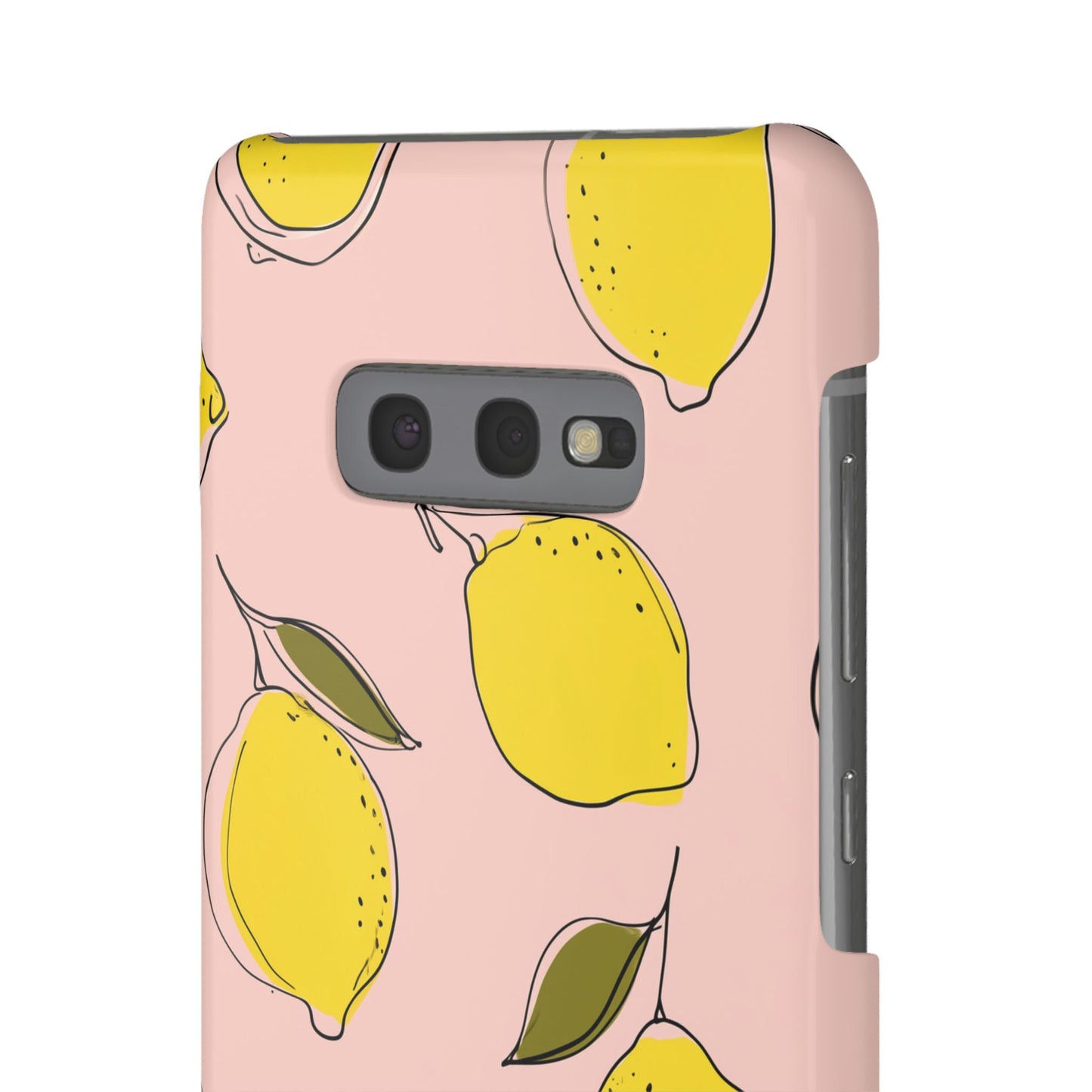 Citrus Sketch - Slim Phone Case