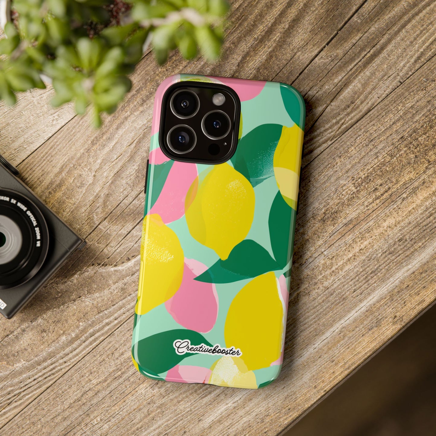 Citrus Bloom - Tough Phone Case