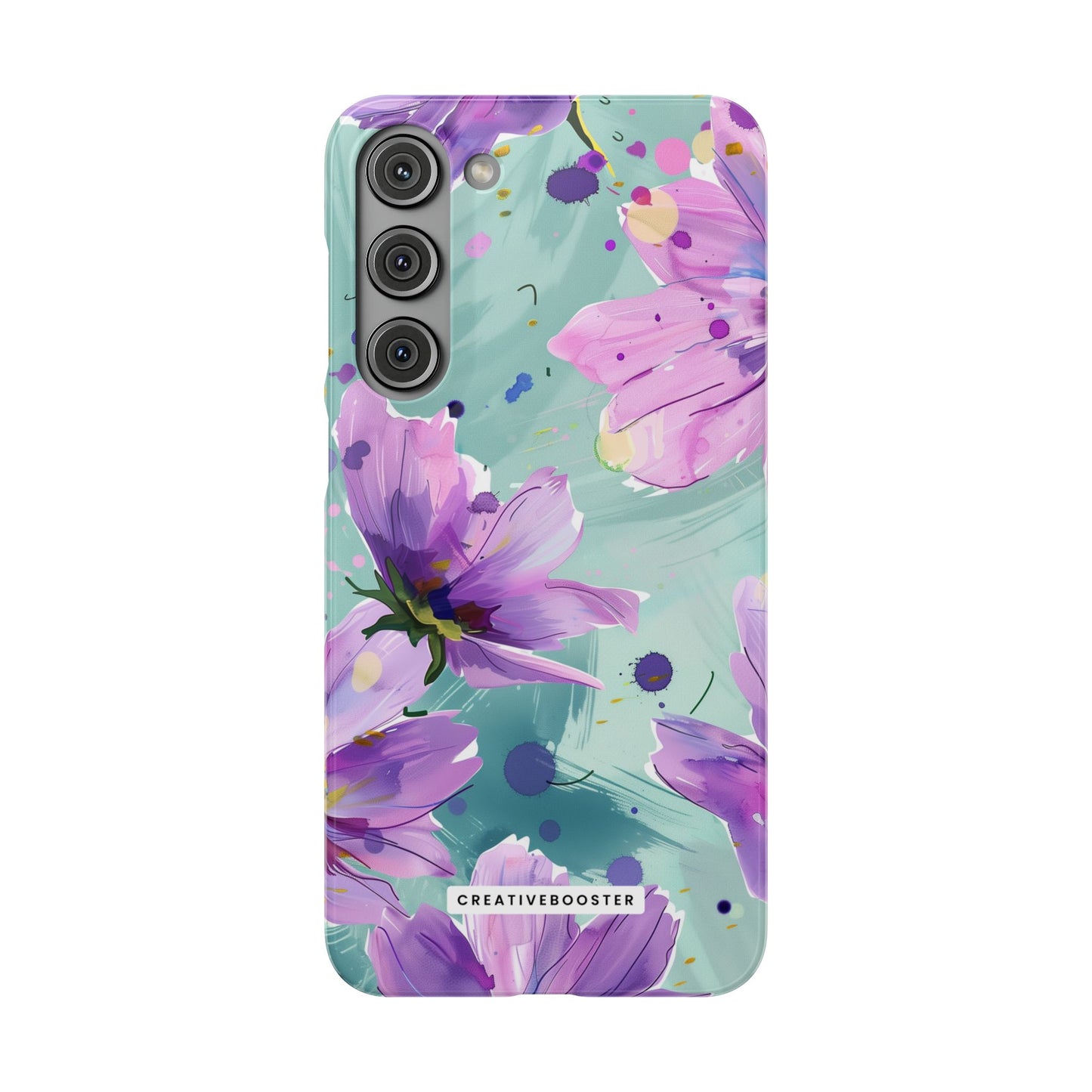 Blush Garden - Slim Phone Case
