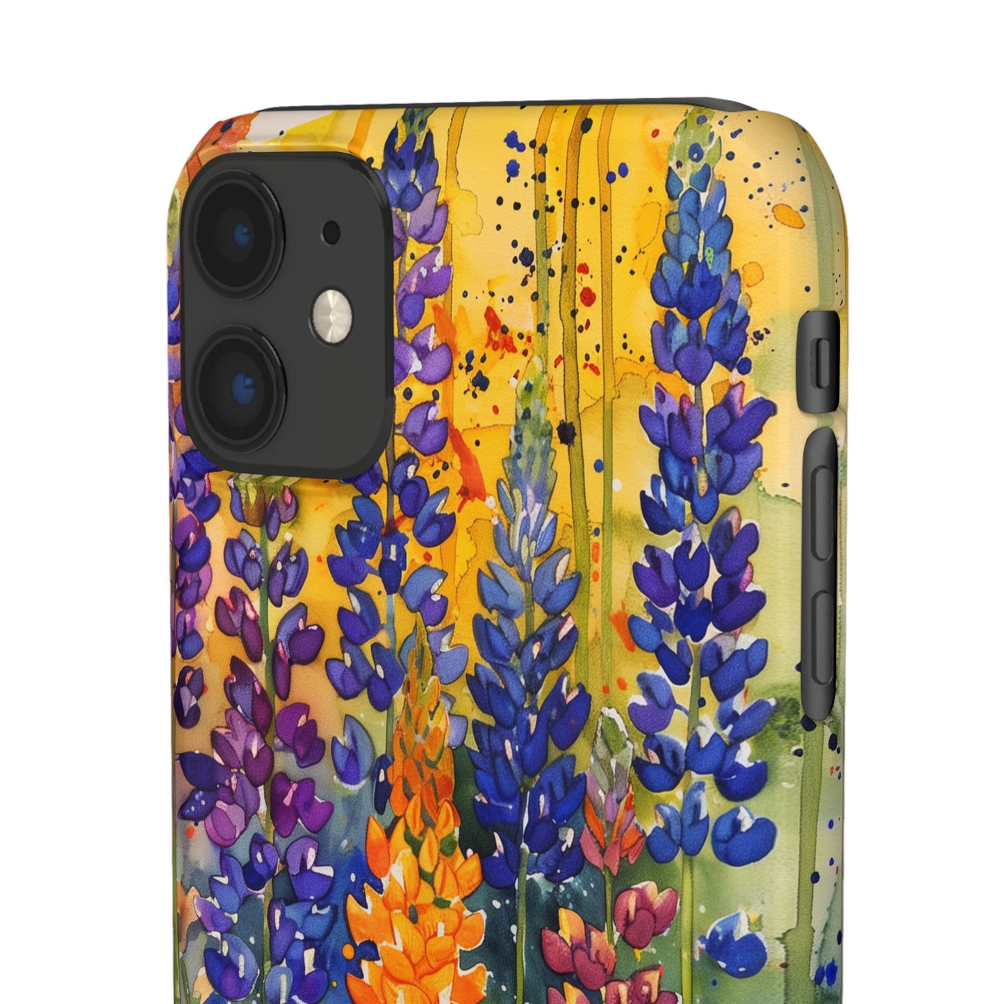 Sunset Lupine - Slim Phone Case