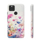 Bloom Whisper - Slim Phone Case