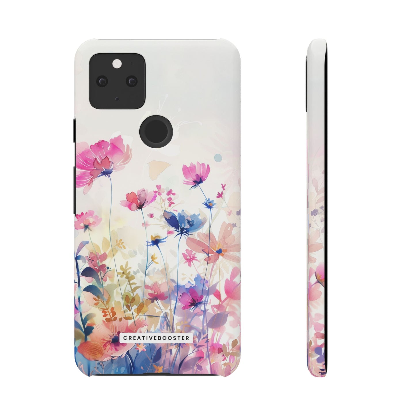 Bloom Whisper - Slim Phone Case