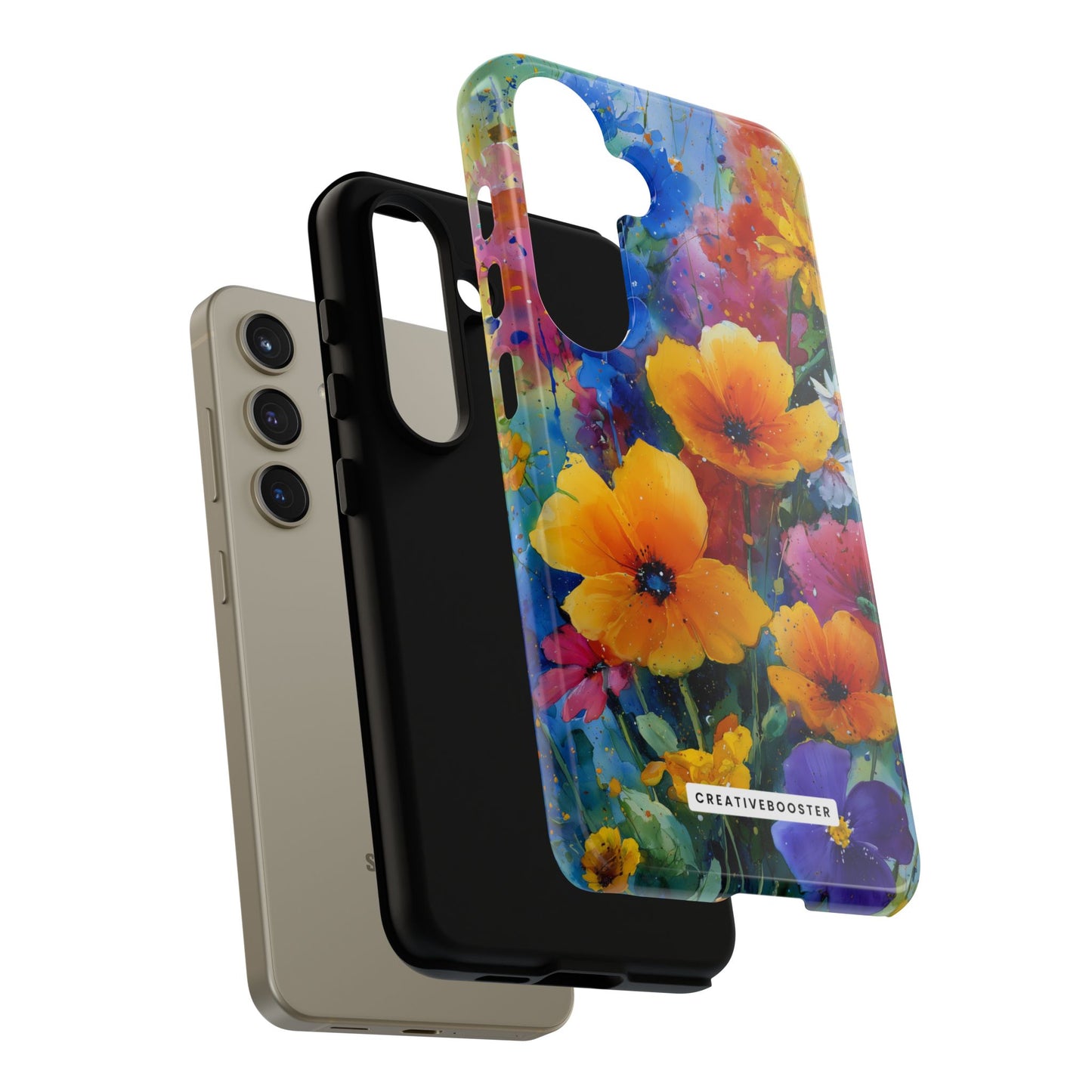 Color Splash - Tough Phone Case
