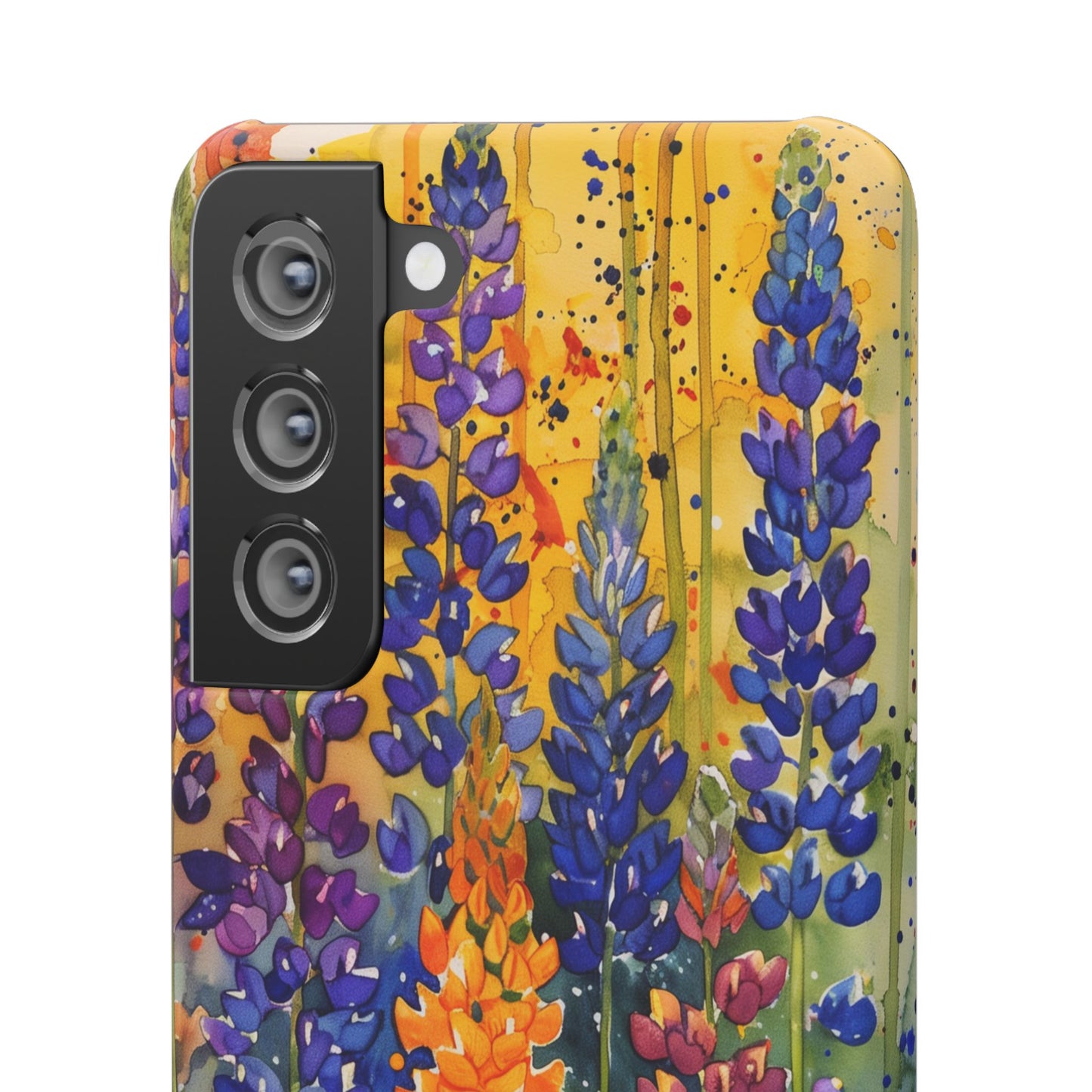 Sunset Lupine - Slim Phone Case