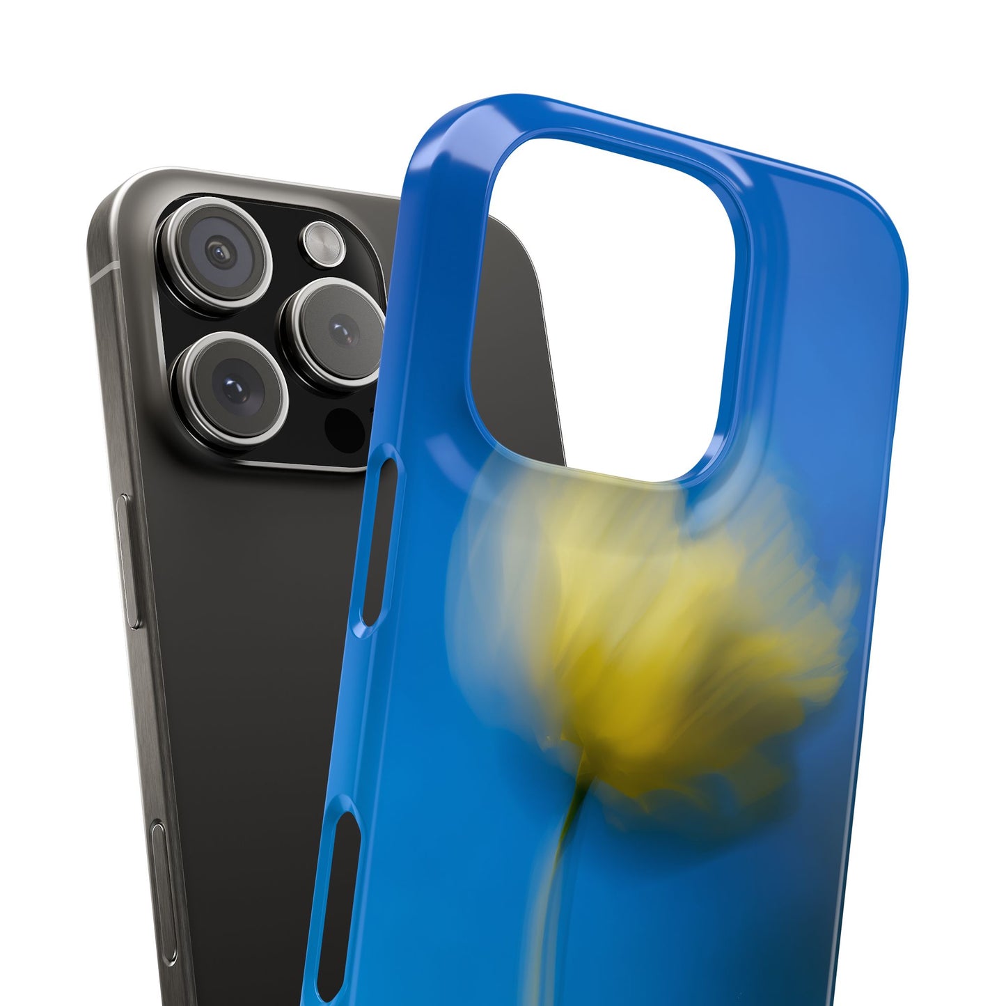 Golden Drift - Slim Phone Case