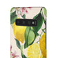 Lemon Blossom - Slim Phone Case