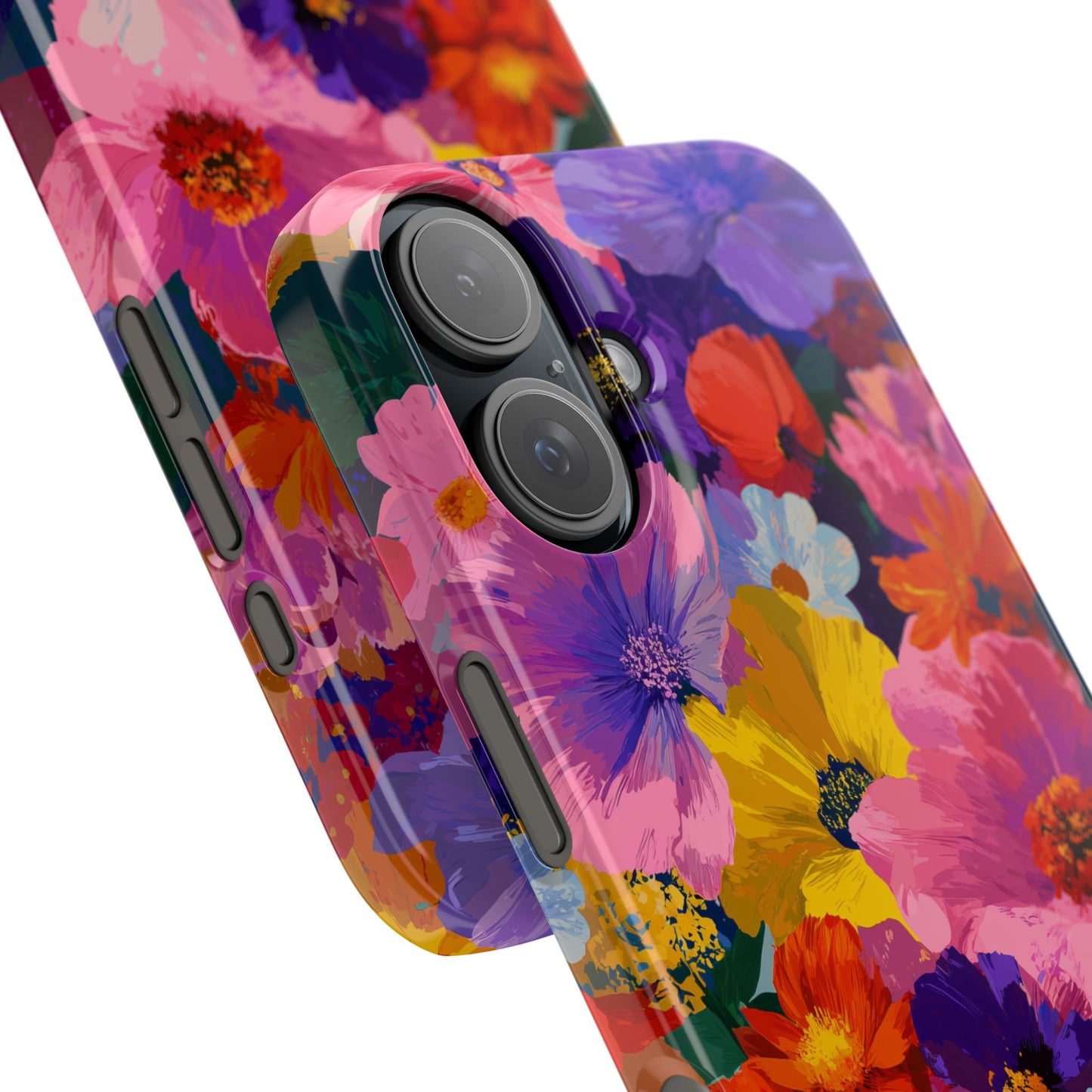 Painted Petals - Slim Phone Case