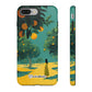 Orchard Stroll - Tough Phone Case