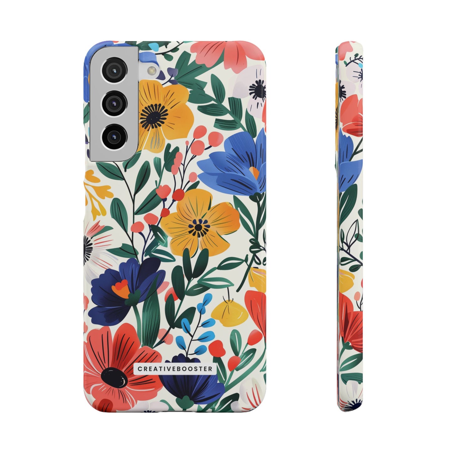 Spring Field - Slim Phone Case