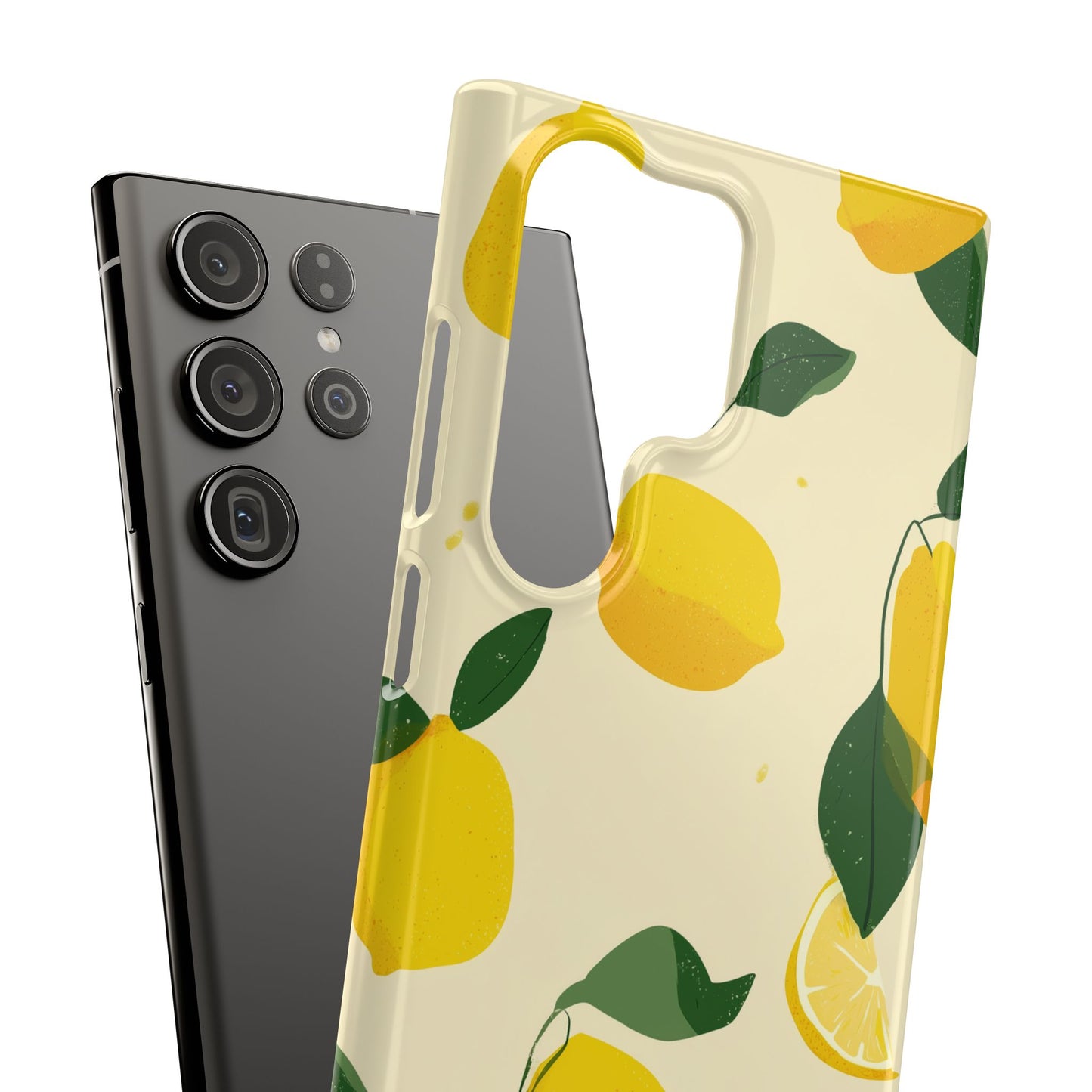 Citrus Charm - Slim Phone Case