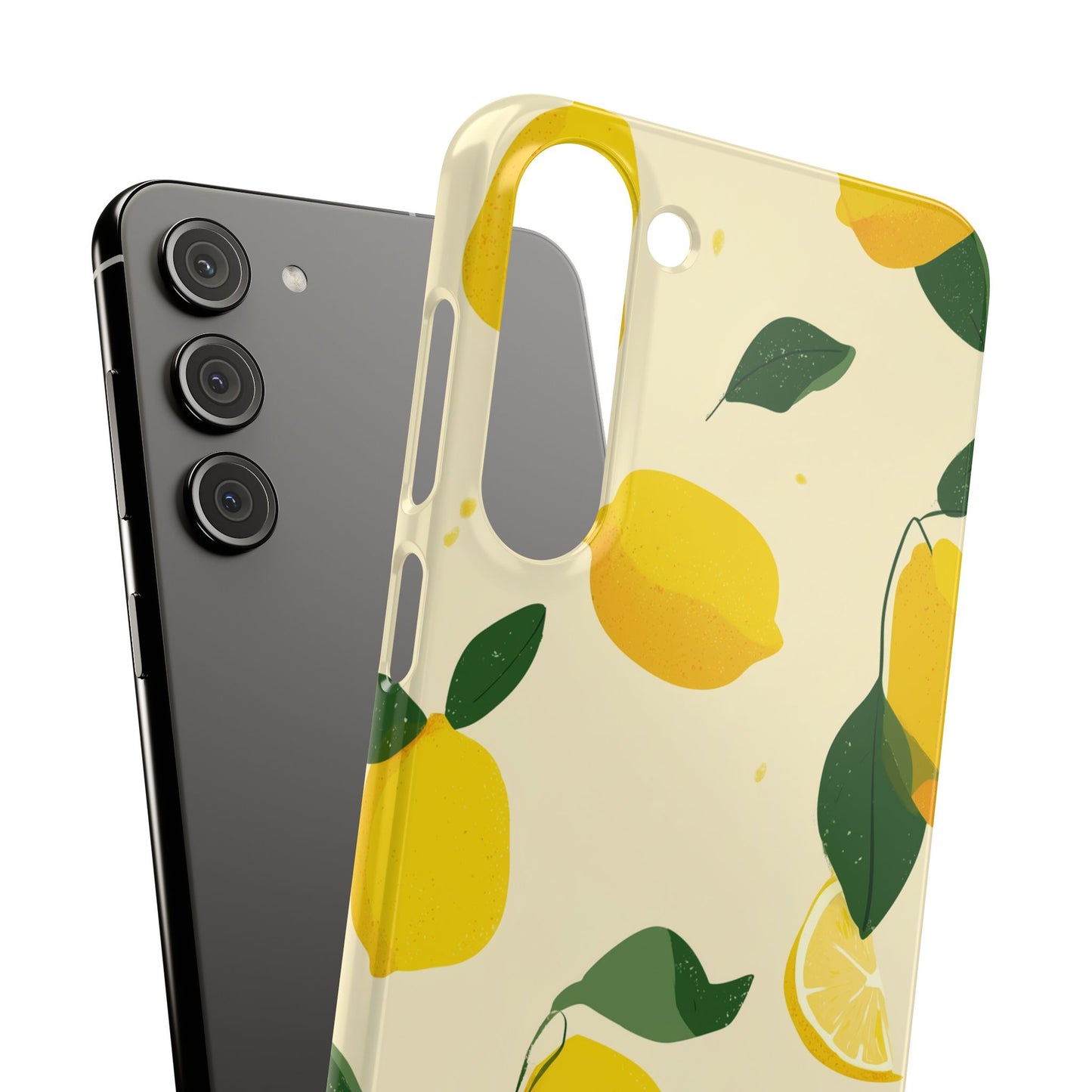 Citrus Charm - Slim Phone Case