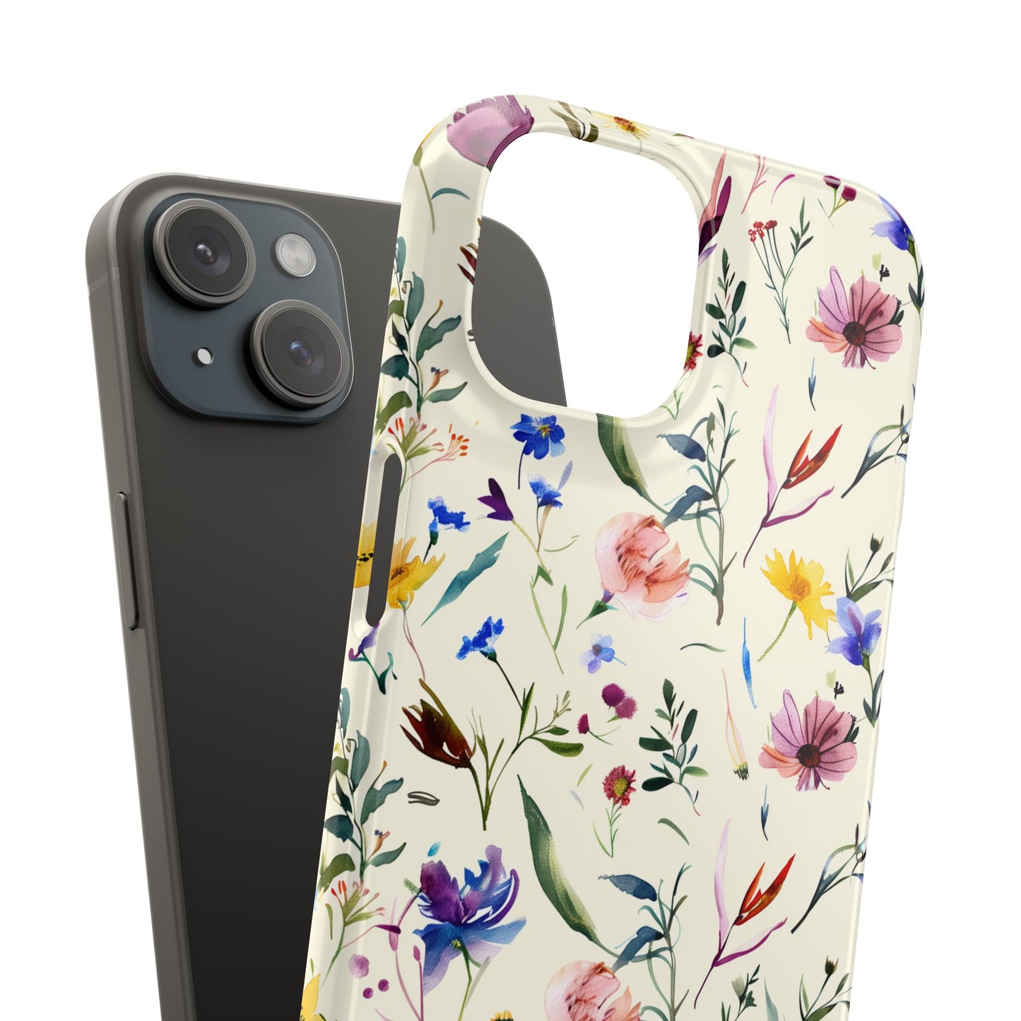 Wild Brush - Slim Phone Case