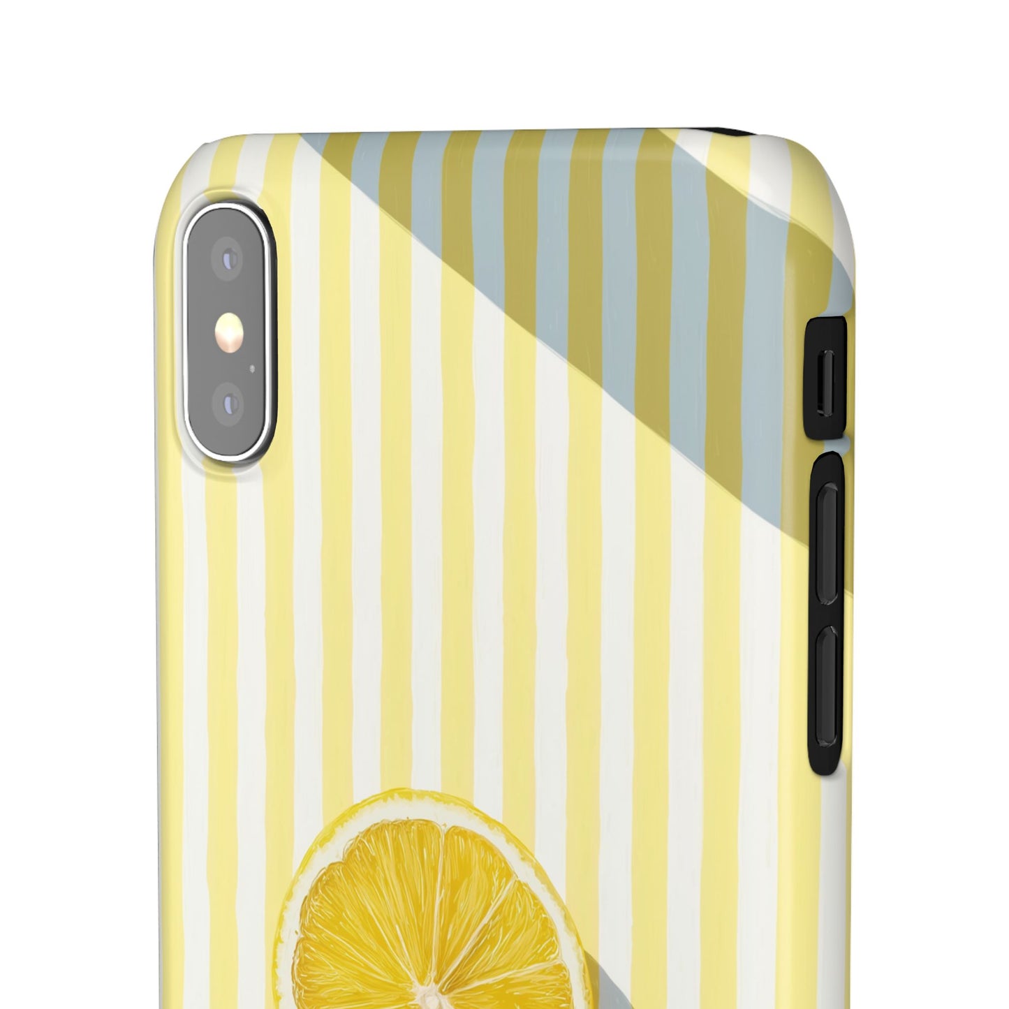 Stripe Slice - Slim Phone Case